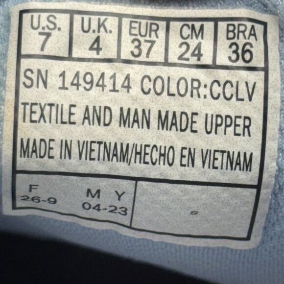 Skechers GO WALK Arch Fit 2.0 Womens Size 7 Running Shoes Sneakers Charcoal Gray - Picture 12 of 12